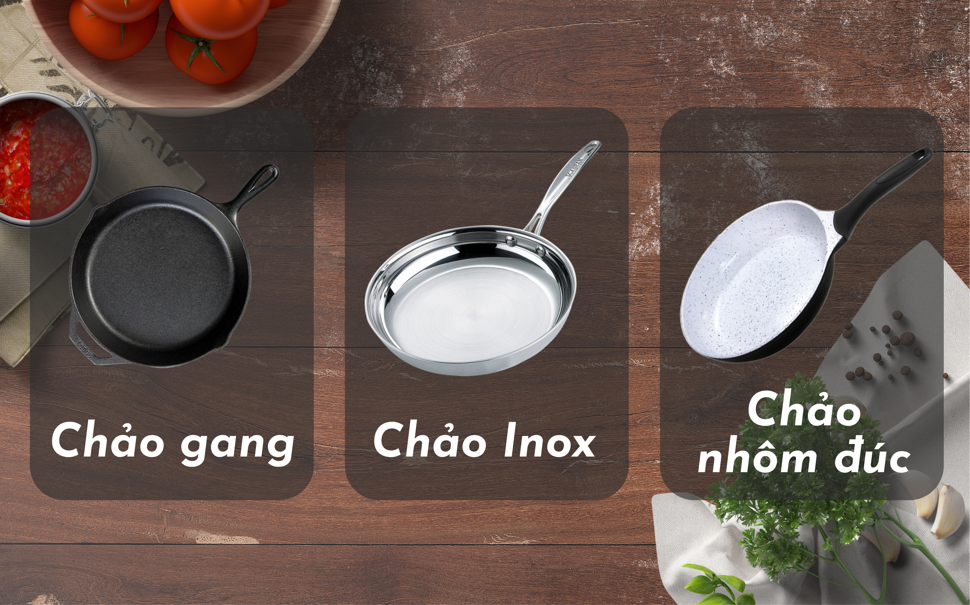 Top 9 chảo chống dính loại nào tốt nhất trên thị trường