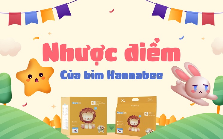 Bỉm HanaBee chất lượng thế nào? Ưu điểm và nhược điểm của Hannabee