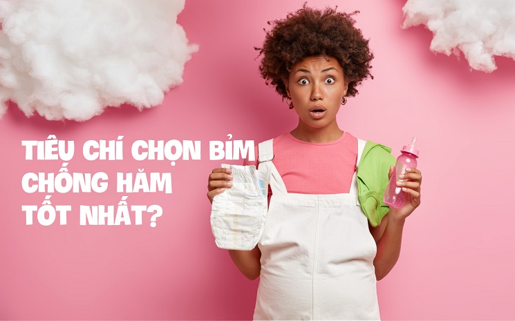 TOP 5 loại bỉm chống hăm cho bé tốt nhất hiện nay